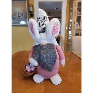 Rae Dunn Easter bunny Gnome